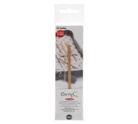 Tulip Ferri da maglia circolari, bambù, beige, 2 mm