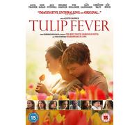 tulip fever (DVD) Alicia Vikander Dan DeHaan Christoph Waltz Holliday Grainger