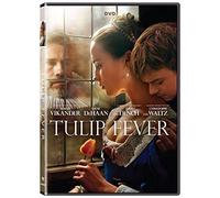Tulip Fever (DVD) Christoph Waltz Alicia Vikander Dane DeHaan Judi Dench
