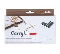 Tulip Fine Gauge Needle, Silver, Brown, Beige, Taglia unica
