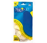 10x Bundle Guanti 10 Pezzi Lattice Tulip Taglia Unica