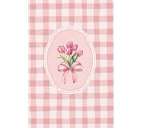 Tulip Flower Notebook: Cute Aesthetic Floral Journal | Pink Spring Lined Notebook for Women, Girls, Journaling & Notes: A perfect floral notebook for anyone who loves tulips and pretty stationery!