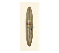 Tulip Glasshead Pins, multicolore, taglia unica
