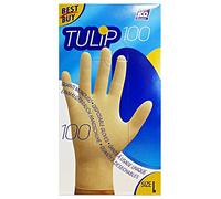 Ico Tulip Guanti In Lattice Gomma Naturale Fit Soft 8-8.5 Pz 100
