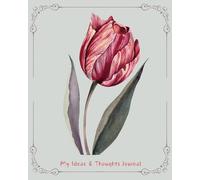 Tulip Journal with Gratitude
