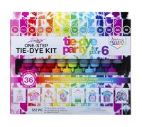 Tulip Kit per lavori Colorati da Festa One-Step Kit da 18 Colori Pink
