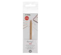 Tulip KnitPro CTMM-68 - Ferri da maglia in bambù, 2,75 mm, colore: Beige