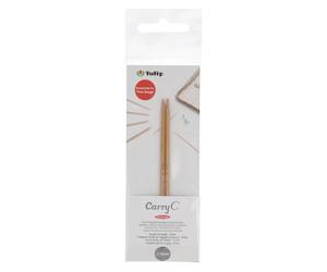 Tulip KnitPro CTMM-68 - Ferri da maglia in bambù, 2,75 mm, colore: Beige