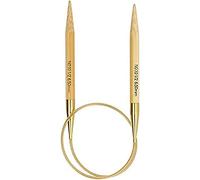 Tulip KS-400650 Ferri da Maglia, bambù, Beige, 40 cm x 6.50 mm
