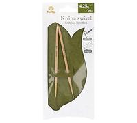 Tulip KS-600425 Ferri da Maglia, bambù, Beige, 60 cm x 4.25 mm