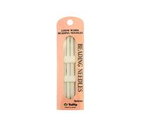 Tulip Loom Kralennaalden - 1 Pezzo Ago per Perline in Argento