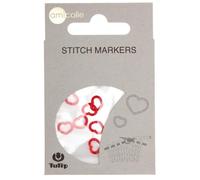 Tulip Marker per Maglia a Cuore Rosso - 1 Pezzo