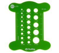 Tulip Misuratore per Ferri da Maglia Verde
