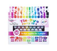Tulip One-Step Tie-Dye Kit 15-Color Party Kit Standard Rainbow