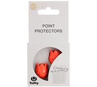 Tulip Point Protectors, Orange, Large