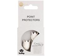 Tulip Point Protectors, White, Large