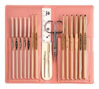Tulip Set di uncinetti Classici, Rosa, 10,2 cm
