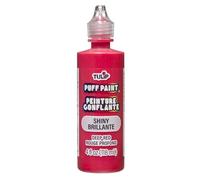 Tulip Slick Dimensional Fabric Paint 4oz-Deep Red