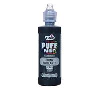Tulip Slick Dimensional Vernice Tessuto 4oz, Nero