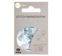 Tulip Stitch Markers, Blue, Taglia unica