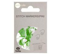 Tulip Stitch Markers, Green, Taglia unica