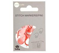 Tulip Stitch Markers, Orange, Taglia unica