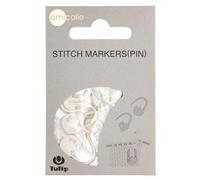 Tulip Stitch Markers, White, Taglia unica