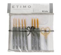 Tulip Etimo Set di Uncinetti Premium Gold - 1 Pezzo