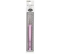 Tulip TEL-15E Crochet Hook, Lega di Acciaio, Pink, Taglia Unica