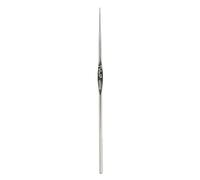 Tulip Crochet Hook, Silver, Taglia unica