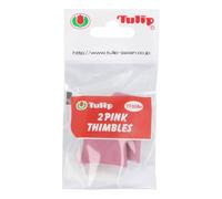 Tulip Vingerhoeden Rosa - Confezione da 2 Pezzi