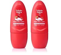 TULIPÁN, Anti spray roll on fragola e ciliegia 50 ml (Confezione da 2)