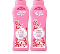 Tulipan Bagnoschiuma, Docciaschiuma e Gel Doccia - 650 ml (Confezione da 2)