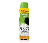 Tulipán - Deodorante spray originale, 150 ml, 0% sali di alluminio, sudore controllato