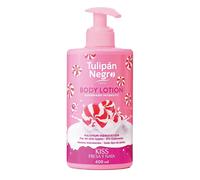 Tulipan Lozione per il Corpo con Dosatore Fragola e Panna, Massi Fragola & Panna