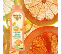 Tulipán Negro Gel Doccia Mandarino e Lime Idratante 650 ml