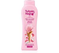 Tulipán Negro – Gel da bagno idratante Besitos alla fragola, intensamente profumato – 650 ml