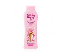 Tulipán Negro – Gel da bagno idratante Besitos alla fragola, intensamente profumato – 650 ml