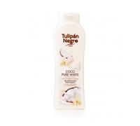 Tulipán negro Bagnoschiuma Coco Pure White 650 ml - Bagnoschiuma