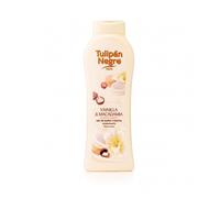 Tulipán negro Bagnoschiuma Vainilla & Macadamia 650 ml - Bagnoschiuma