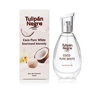 Eau de Toilette Tulipan Nero Gourmand Coco Pure White 50 ml