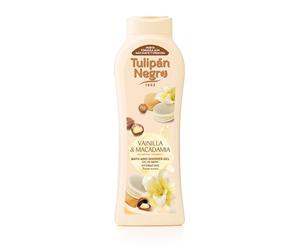 Tulipan Negro Gel Doccia Idratante Vaniglia e Macadamia 650 Ml