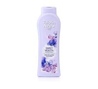 Tulipán Negro Gel Dolce Violeta 650 ml - Bagnoschiuma