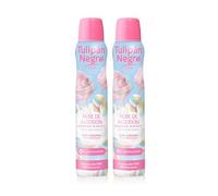 Tulipán Negro Gourmand Intensity Deodorante Spray 200ml X 2 (Nuvola di Cotone)