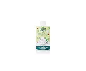 Tulipan Negro: Lozione per il corpo all'aloe vera, cotone e rosa canina 400 ml