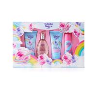 Tulipán Negro Nube De Algodón Eau De Toilette Spray 50ml Set 4 Pieces 2019303781