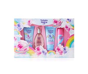 Tulipán Negro Nube De Algodón Eau De Toilette Spray 50ml Set 4 Pieces 2019303781