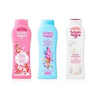 Tulipán Negro Set 3 Bagnoschiuma da 650ml Collezione Gourmand (SET-2)