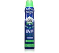 Black Tulip Deodorante Spray per Uomo Sport, Blu, 200 ml