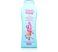 Tulipán Negro Gel da bagno idratante Unicorn Marshmallow Intensamente profumato 650 ml